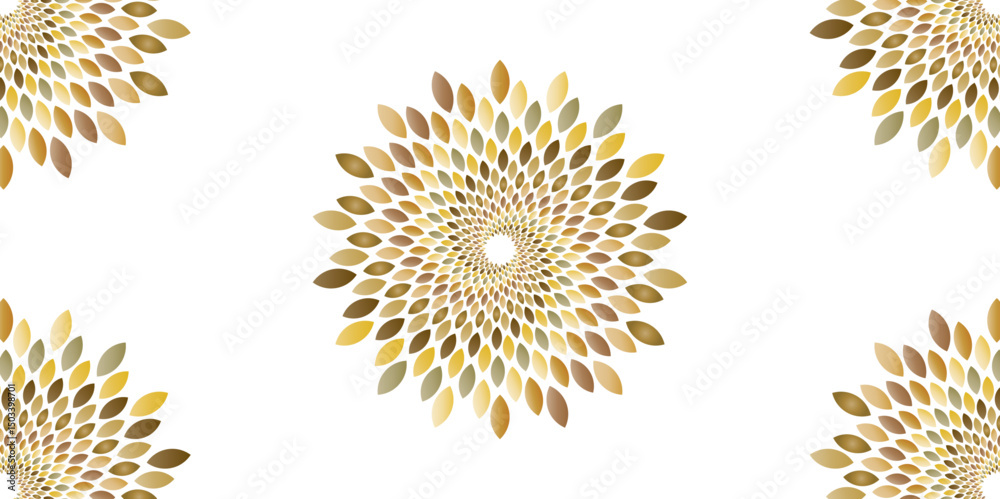 Traditional Mandala  ottoman clean and Flower of life pattern logo design inspiration with white background. creating a modern technology background. minimalist texture. Vector. Illustration.