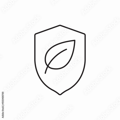 environmental protection icon sign vector