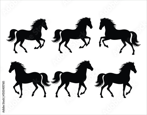 Horse Clipart Bundle