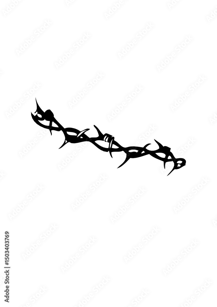 barbele dessin