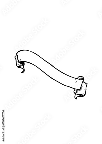 banderole dessin