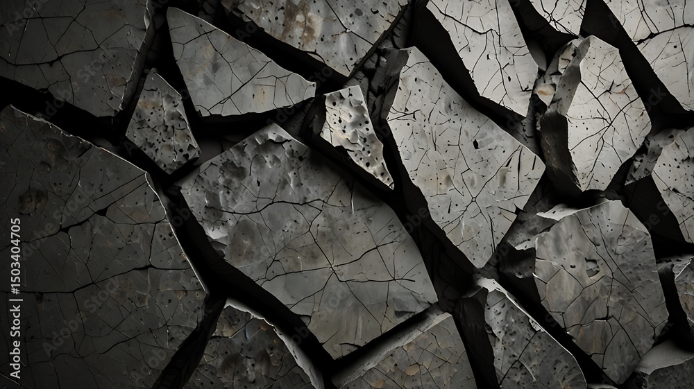 old black wall crack old black wall crack