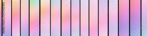 Pastel Gradient Bars Background - Soft Color Palette with Vertical Stripes - Dreamy and Calming Aesthetic Perfect for Digital Art and Design Projects