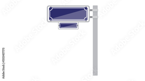 Street Sign Board