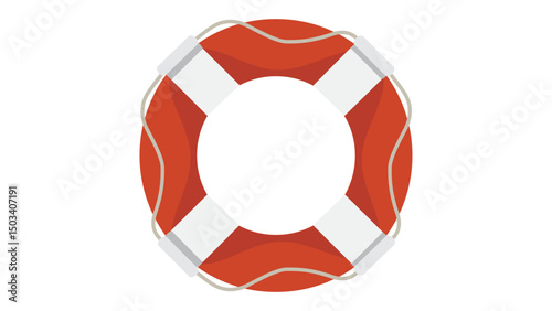 red soccer ball