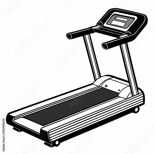 gym equipment vector illustration