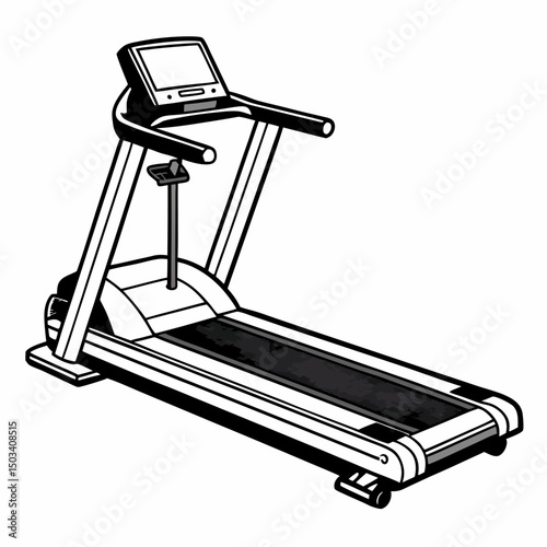 gym equipment vector