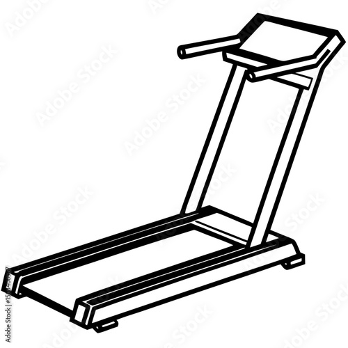 hand drawn vector illustration of a chair