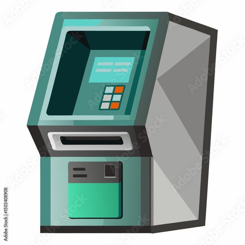 atm cash machine