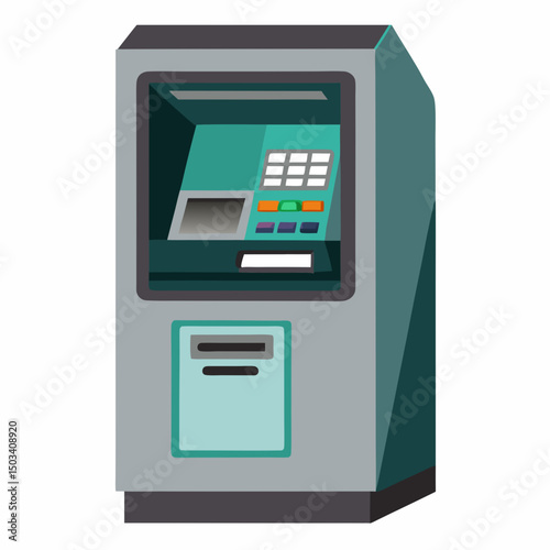 atm cash machine