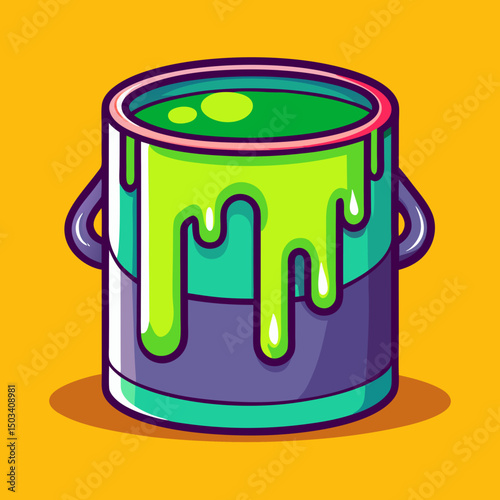 can of paint