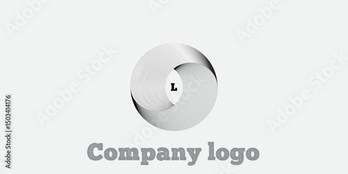blending symbol logo design