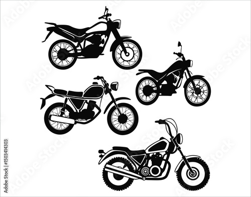 Motorcycle Vector Bundle