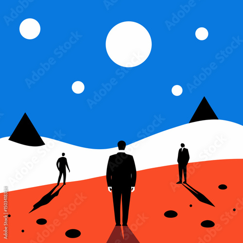 people on the beach
