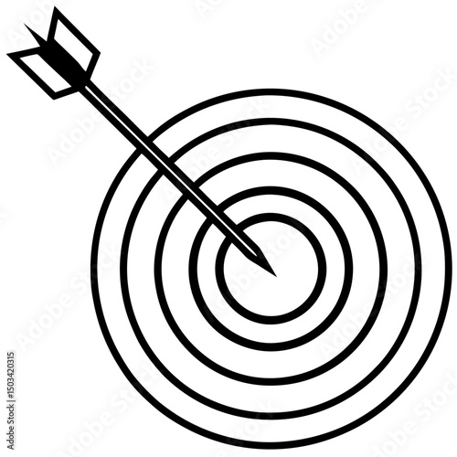 target with arrow