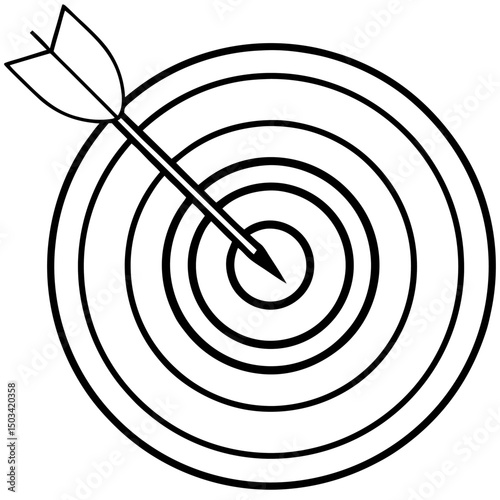target with arrow