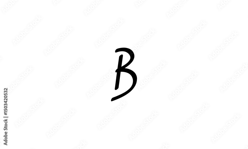 KB initial letters, monogram logo KB initial letters, monogram logo