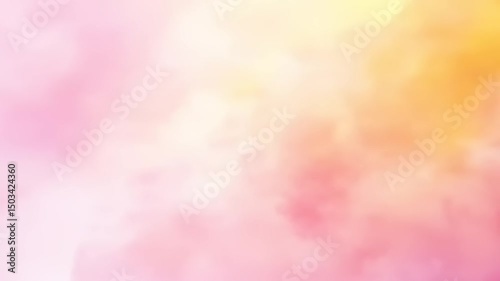 Pastel Cloud Sky Background.