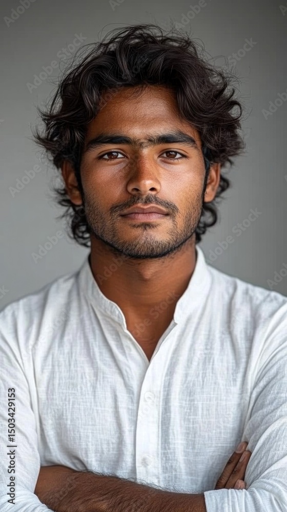 Fototapeta premium Portrait of a young man (1)
