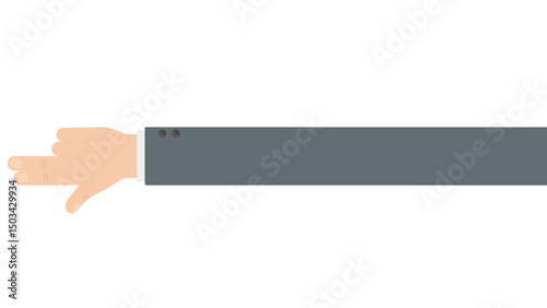 usb flash drive in hand