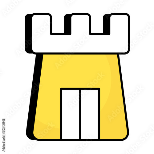 Summer Colored Outline Icons