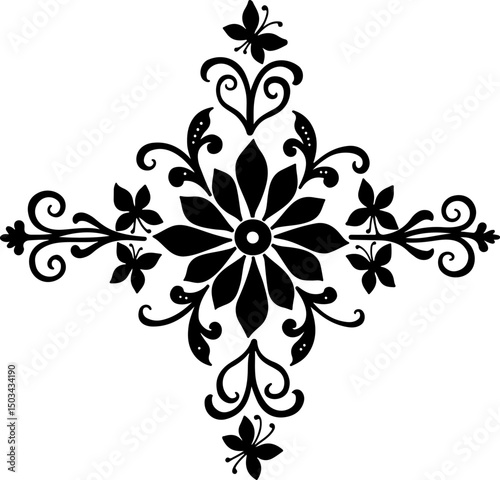 Collection of Fleur-de-lis Designs vector design