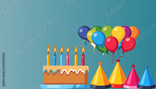 Colorful-Party-Hats-Vector-Illustration-Celebration-Hats-Icon-Set-Birthday-Party-Hats-Holiday-Hats-Party-Accessories-Festive-Hats-For-Celebration-Fun-Hats