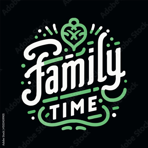  Every second spent on a shirt design is worth the time spent with family