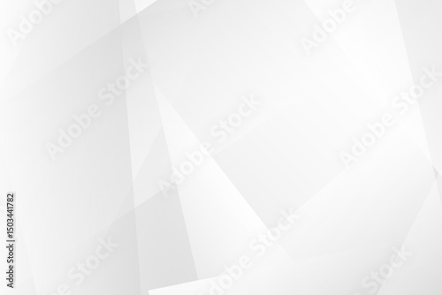 Abstract white and gray color technology modern background design. vector shape gray