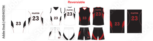 Blank Tanktop Technical Drawing Vector Fashion Illustration Tanktop Flat Vector Mockup Template Tanktop Apparel Mock-up Template Vector Clothing Tanktop Design