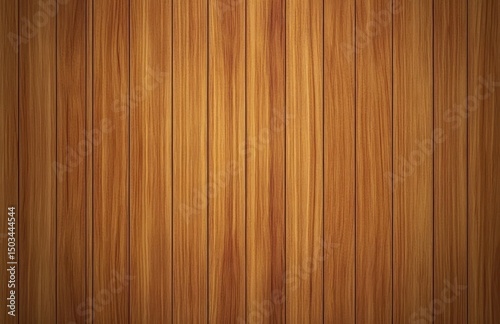 Vertical wood planks texture background