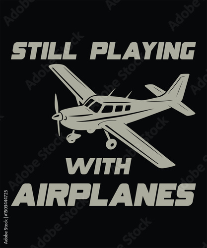 sky air transport flying jet vector design
