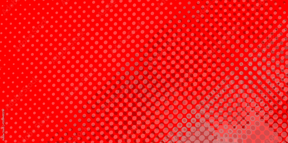 Obraz premium Abstract colorful halftone dots background pop art texture overlay grunge dots monochrome background, modern creative art design geometric pattern halftone effect distressed texture background.