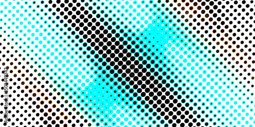 Abstract colorful halftone dots background pop art texture overlay grunge dots monochrome background, modern creative art design geometric pattern halftone effect distressed texture background.