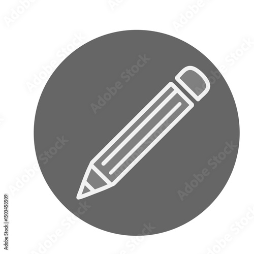pencil icon vector illustration