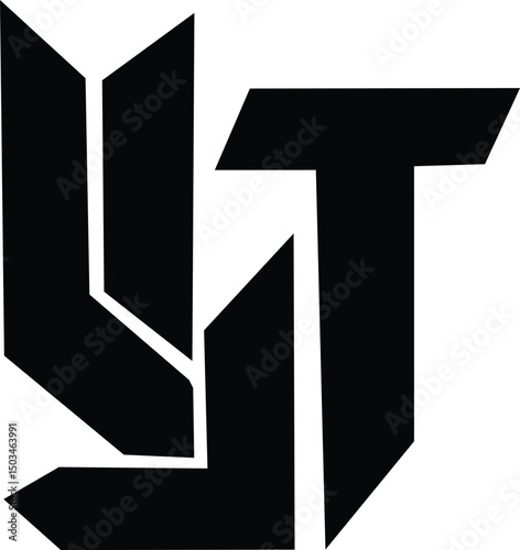  Minimalist Beauty Two Letter Logo.