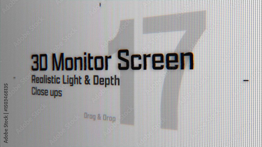 3D Monitor Screen Animations (17) | Animated Camera Close Ups (Drag ...