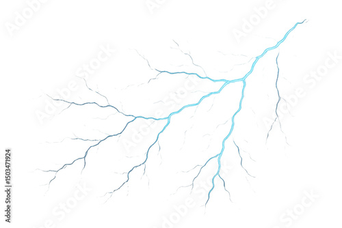 Delicate branch with subtle leaf buds, minimalistic nature scene, perfect for organic design themes and eco-friendly projects. Isolated on white background or PNG
