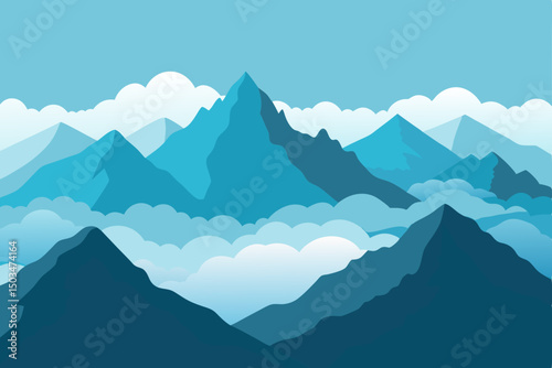 mountains in the mountains