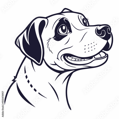Dog vector