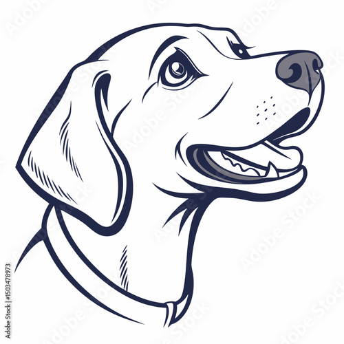 Dog vector