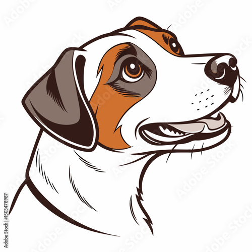 Dog vector