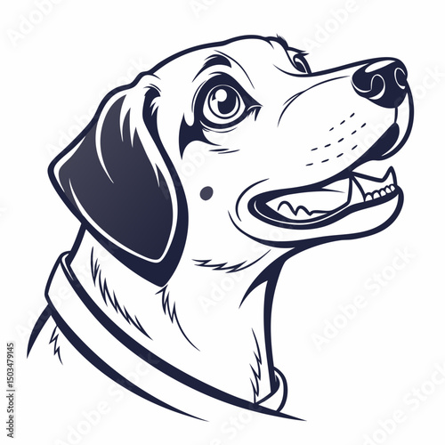 Dog vector