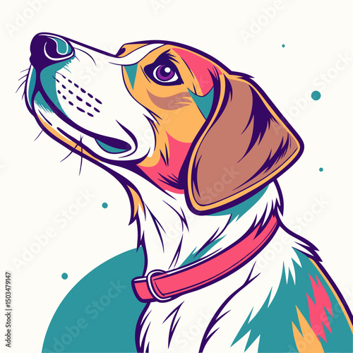 Dog vector