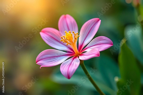 Tweedia Flower