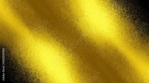 Golden Gleam Abstract with Metallic, and Shimmering Elegance on Black.