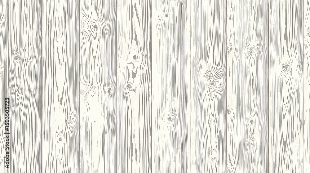 Obraz premium White Washed Wood Rustic Panel Texture Backdrop.