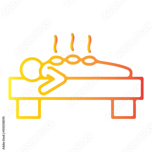 Stretch Therapy Massage Icon For Free Download