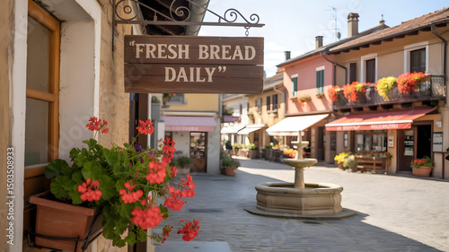 Fototapeta Naklejka Na Ścianę i Meble -  street in venice