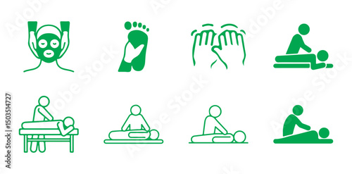 Foot Restorative Massage Icon For Free Download